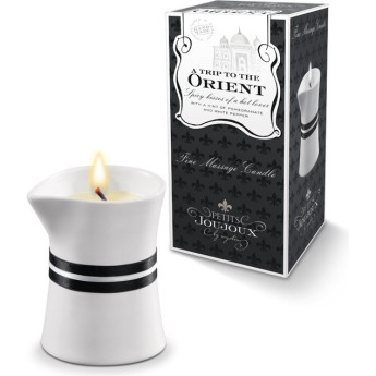 Массажная свеча MYSTIM Petits Joujoux Orient «Гранат и белый перец», 120 г